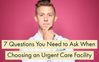 urgent care