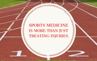 sports medicine