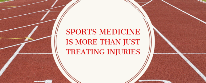 sports medicine