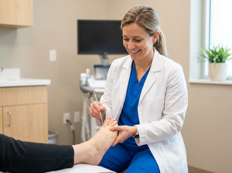 When Should You See a Foot Doctor? Here's What You Need to Know - Care ...