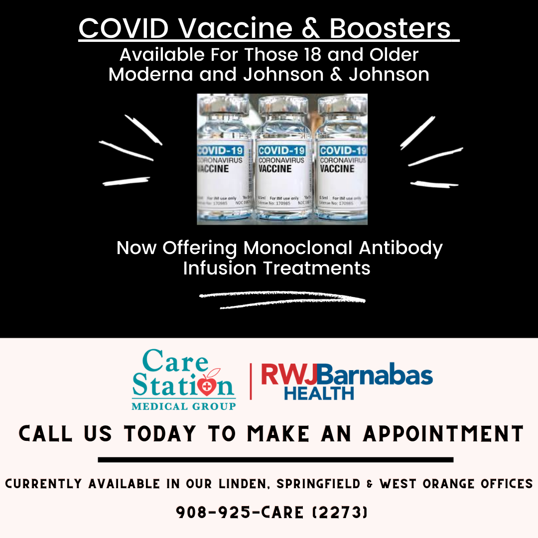COVID Vaccine Now Available 12.22.21