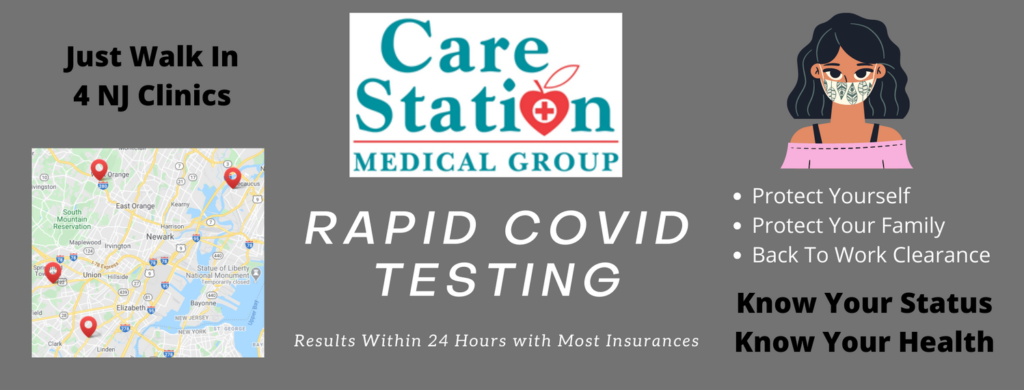 places with rapid covid test near me